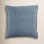Burbank 22" x 22" Linen Pillow Cover