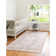 Chenille Geometric Indoor Rug