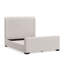 Lit plateforme tapissier Scotty-88713482