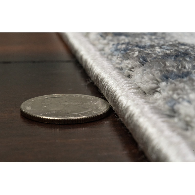 Dionatta Abstract Indoor Rug, Runner 2'2" x 7'7"