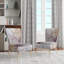 Chaise d'appoint rembourrée Blossom Tree Whispers Of Pink III - Chaise d'appoint rembourrée scandinave nature