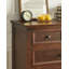Armoire de rangement simple à six tiroirs en bois massif noyer américain simple-112473552