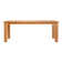 Adagio 4 - Person Rectangular Teak Outdoor Dining Set with Cushions