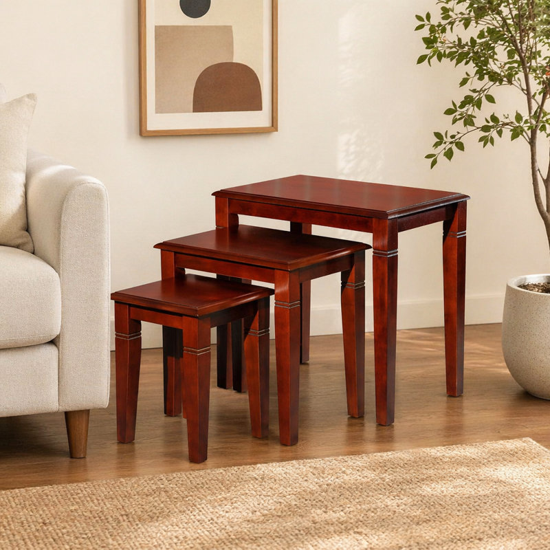 Ensemble de 3 tables gigognes 3 pièces