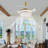 42Inch Flush Mount Ceiling Fan With Remote Control-2058099018
