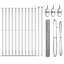 Hexagon Fence Galvanised Steel-463656478-463656468