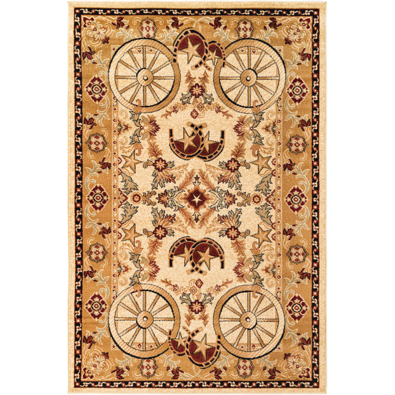Pioneer Indoor Rug, Rectangle 5'3" x 8'