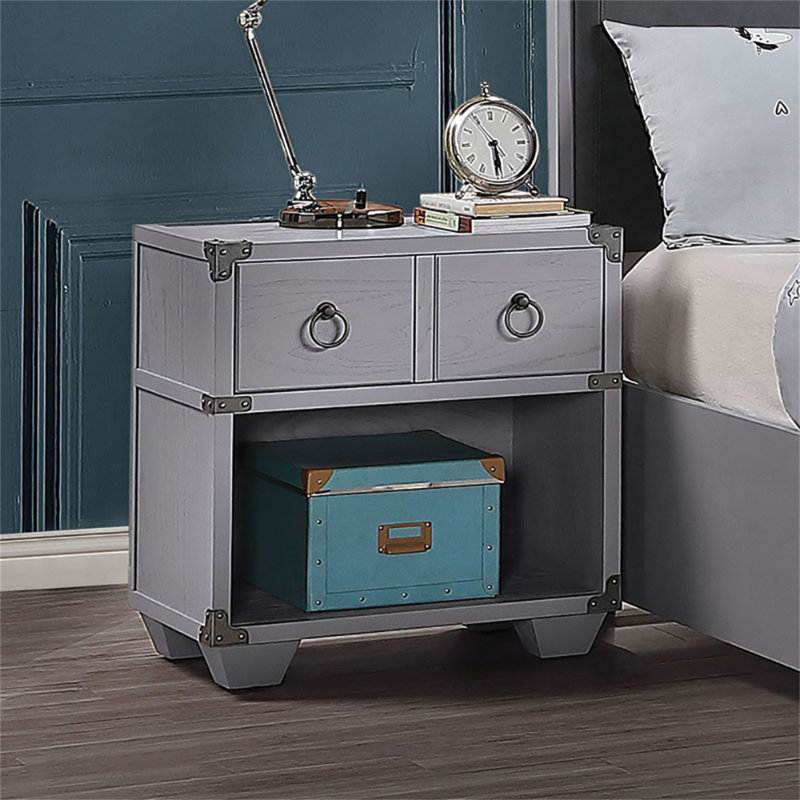 Table de chevet Orharmon, Beige