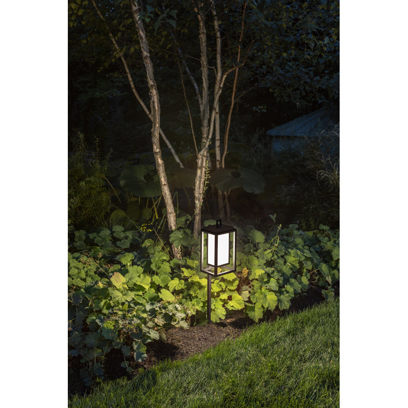Hinkley Republic LED Path Light, Black