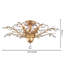 Plafonnier encastré 4 lumières en cristal l 23,6 po Aamnah-947811335