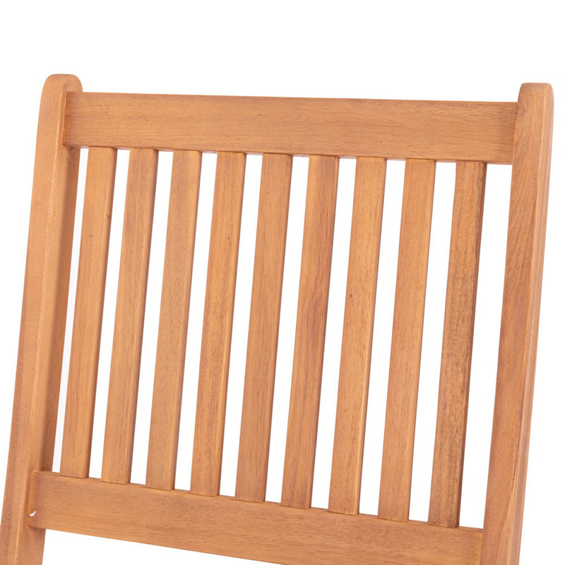 Aluin Folding Patio Dining Side Chair