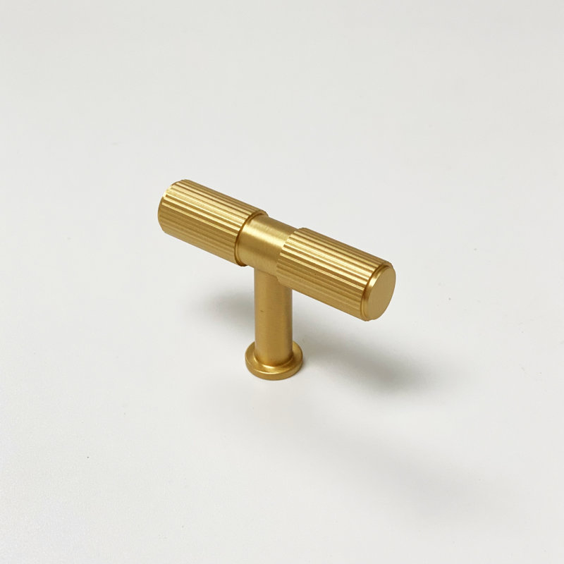 Lines 2" Length Bar Knob