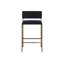 Mori Yes Stool with Metal Frame