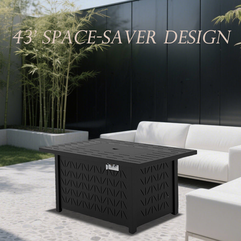 Propane Fire Pit Table