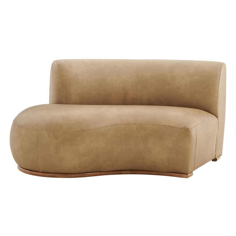 Oula 64 " Faux Leather Loveseat