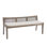 Banc rembourré Donner Cane