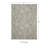 Kivett Leaf Indoor/Outdoor Washable Area Rug-1832621441