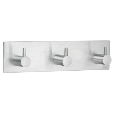 3M self-adhesive triple hook 