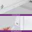 Commode 4 tiroirs avec finition ultrabrillante