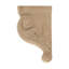 RWC301 3.5'' H x 11'' W x 7.12'' D Wood Bracket / Corbel