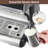 Espresso Machine with Grinder & Milk Frother Steam Wand – 20 Bar 3-in-1 Professional Coffee Maker with 95oz Water Tank for Cappuccino & Latte (1450W, Gray)-123305434