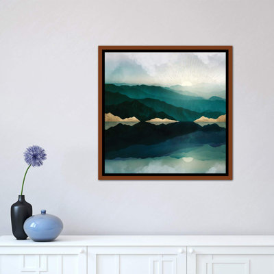 Waters Edge Reflection - Imprimé