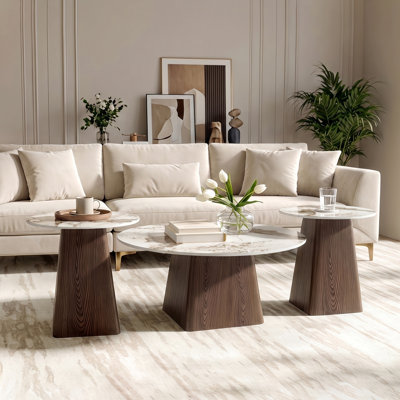 Ensemble de tables basses 3 pièces Ambridge