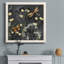 Garden Magic II - Toile encadrée de qualité supérieure - prête à être accrochée-179901726-179901727