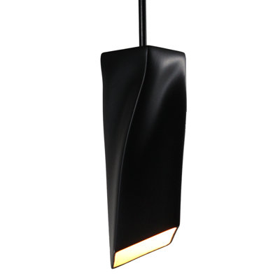 Luminaire suspendu géométrique 1 lumière del simple Shippy