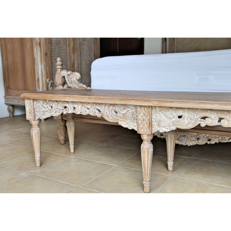 Bergeronnes Wood Bench