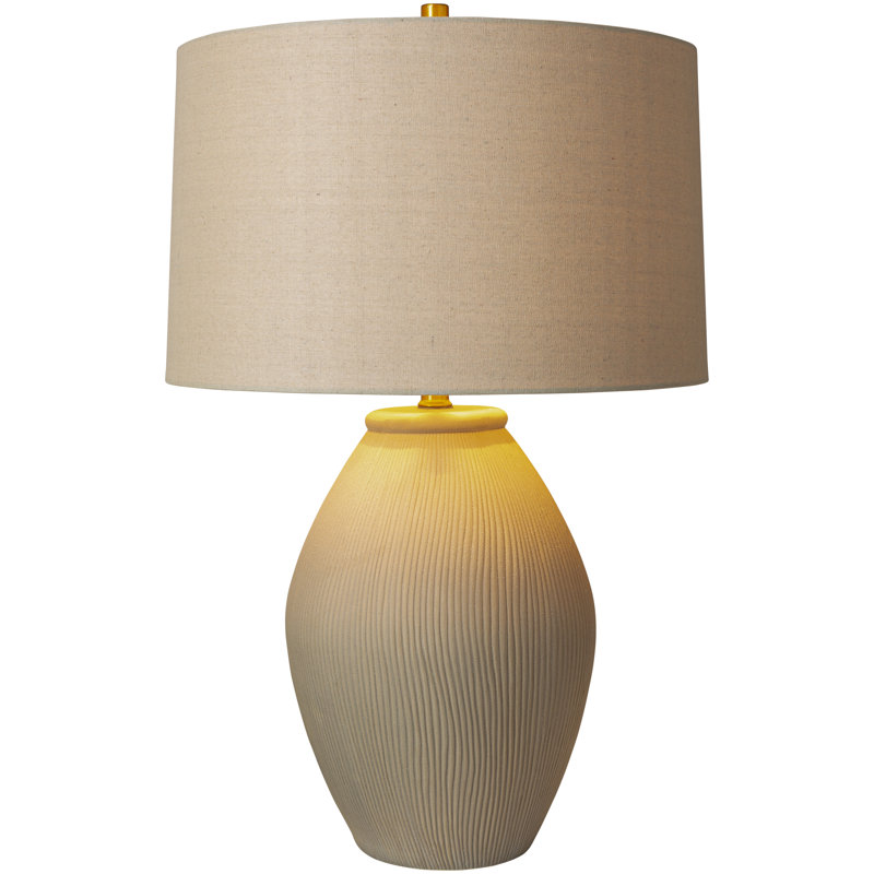 Lampe de table en céramique Deerwood Carter