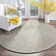 Blossom Hand Hooked Wool, Viscose Abstract Rug