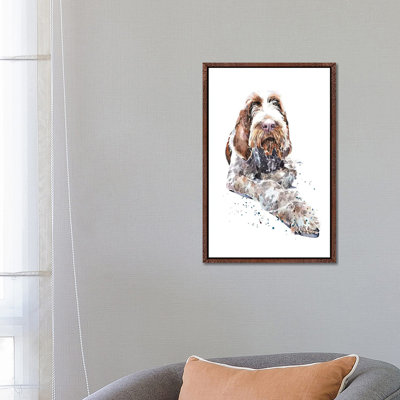 Spinone II - Painting on Canvas