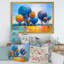 Autumn Fantasy Trees IV - Peinture sur toile-59281610-59281611