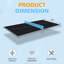 Table de tennis de table pliable et portable 7 * 4Ft-126243757-126243753