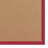 Nannette Handmade Dark Beige Berber with Red Cotton Border Made in the USA Area Rug-73938369