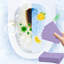 Tranches de désodorisation 60PC Tablette de nettoyage de toilette désodorisante Nettoyant de toilette Aromathérapie Forte odeur et détartrant-132581680
