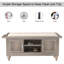 Banc de rangement Glena