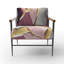 Cress - Fauteuil d'appoint rembourré en marbre-1360445546