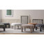 Repose-pieds rembourré l 32,3 po Modern Modern Design-1123119291