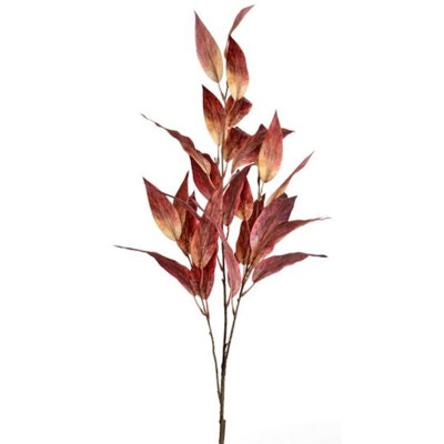 Branche de feuillage artificiel 45 po