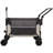 Multi-Functional Push-Pull Folding Wagon Cart With Rotating Handle & 360° All-Terrain Wheels – Heavy-Duty, Adjustable Design, Large Capacity For Transport, Groceries, And Outdoor Use-113640583
