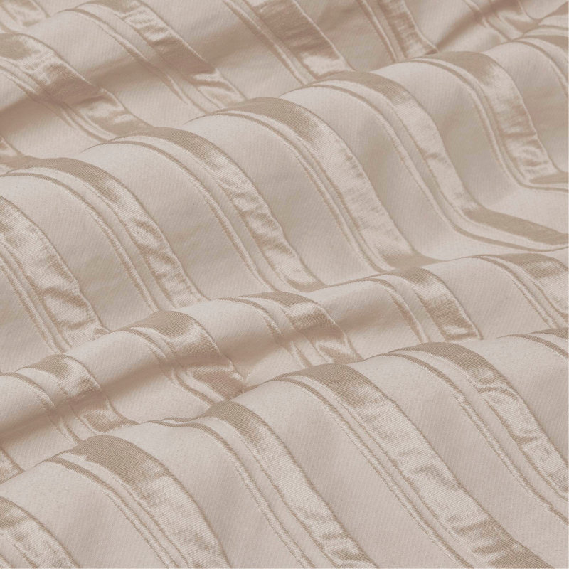 Ensemble d'édredon 7 pièces, Édredon de très grande taille et 6 pièces suppl, Beige