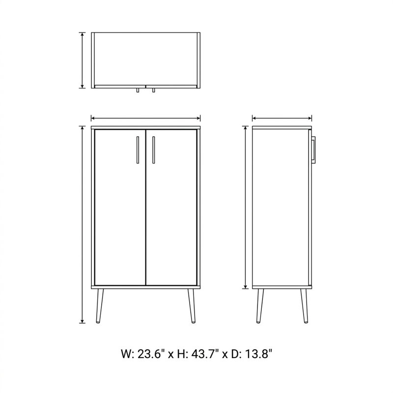 12 Pair Shoe Storage