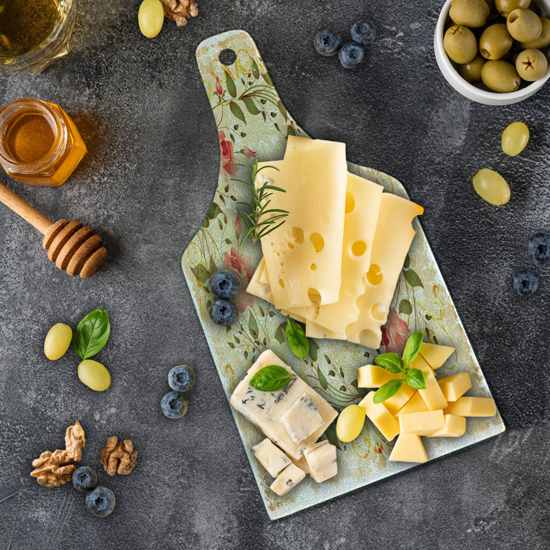Planche à découper en verre trempé Ambesonne