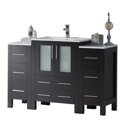 Meuble-lavabo simple 54 po avec lavabo