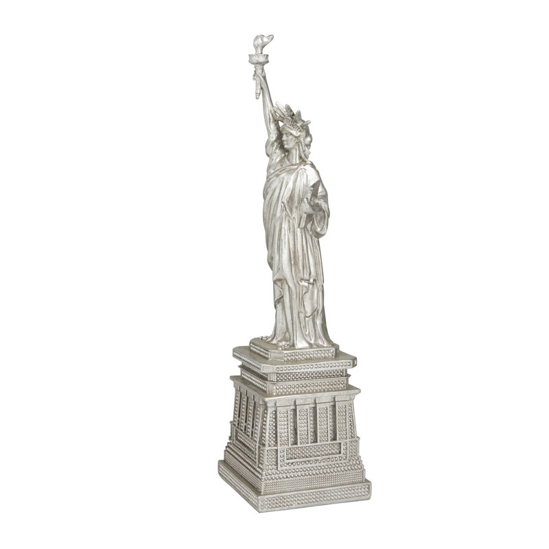 Scenic & Cityscapes Figurines & Sculptures, Silver