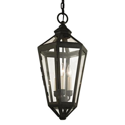 Calabasas 3 - Light LED Outdoor Hanging Lantern