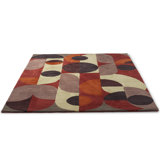 Decor Hand Tufted Wool Geometric Area Rug