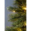6.89' H Lighted Artificial Spruce Christmas Tree
